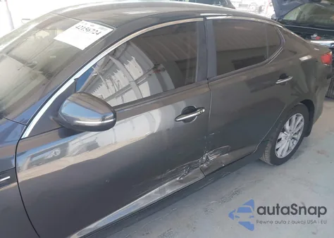 2015 Kia Optima Ex from USA, damaged, VIN 5XXGN4A7XFG497858